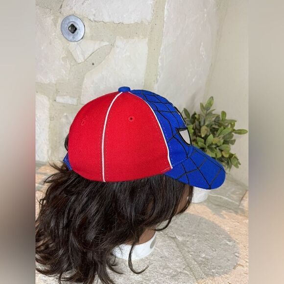Spiderman youth baseball cap - Picture 4 of 5